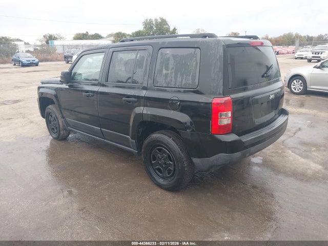 Продаж на аукціоні авто 2015 Jeep Patriot Sport, vin: 1C4NJRBBXFD217367, номер лоту: 44366233