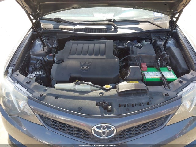 2012 Toyota Camry Se V6 მანქანა იყიდება აუქციონზე, vin: 4T1BK1FKXCU018757, აუქციონის ნომერი: 44366251
