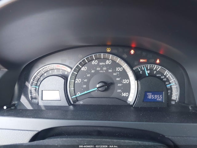 2012 Toyota Camry Se V6 მანქანა იყიდება აუქციონზე, vin: 4T1BK1FKXCU018757, აუქციონის ნომერი: 44366251