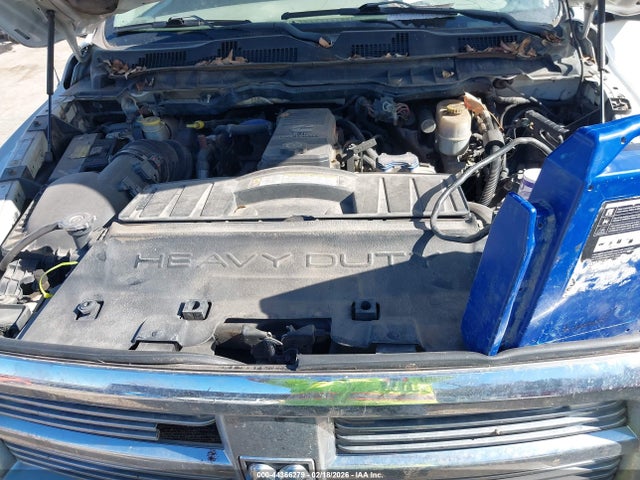 2010 Dodge Ram 2500 St მანქანა იყიდება აუქციონზე, vin: 3D7UT2CL0AG166578, აუქციონის ნომერი: 44366279
