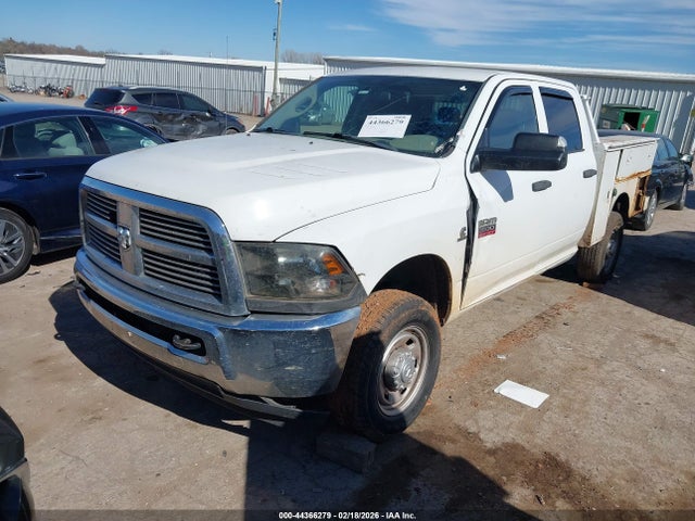 2010 Dodge Ram 2500 St მანქანა იყიდება აუქციონზე, vin: 3D7UT2CL0AG166578, აუქციონის ნომერი: 44366279