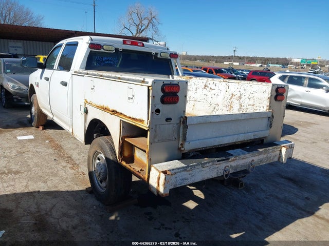 2010 Dodge Ram 2500 St მანქანა იყიდება აუქციონზე, vin: 3D7UT2CL0AG166578, აუქციონის ნომერი: 44366279