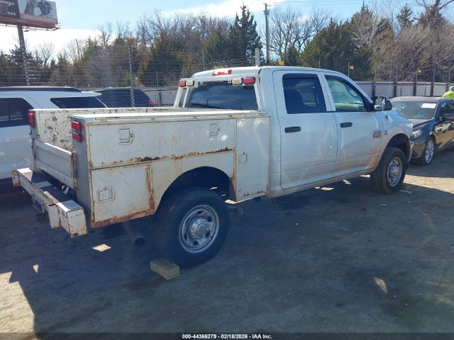 2010 Dodge Ram 2500 St მანქანა იყიდება აუქციონზე, vin: 3D7UT2CL0AG166578, აუქციონის ნომერი: 44366279