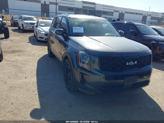 2022 KIA TELLURIDE 5XYP3DHC9NG281504