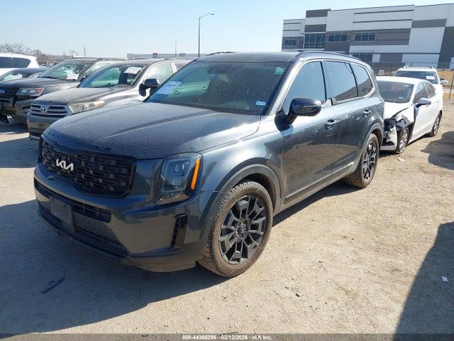 2022 KIA TELLURIDE 5XYP3DHC9NG281504 Photo 1