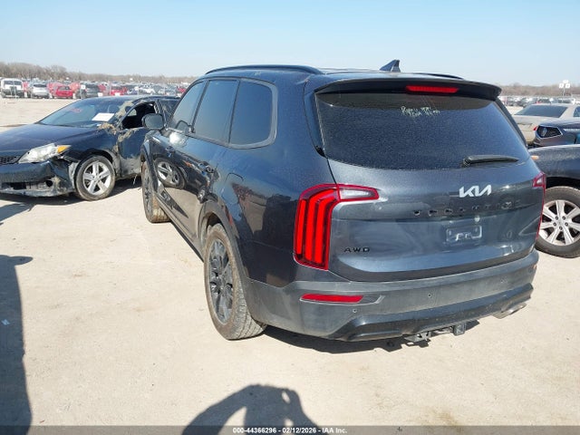 2022 KIA TELLURIDE 5XYP3DHC9NG281504 Photo 2