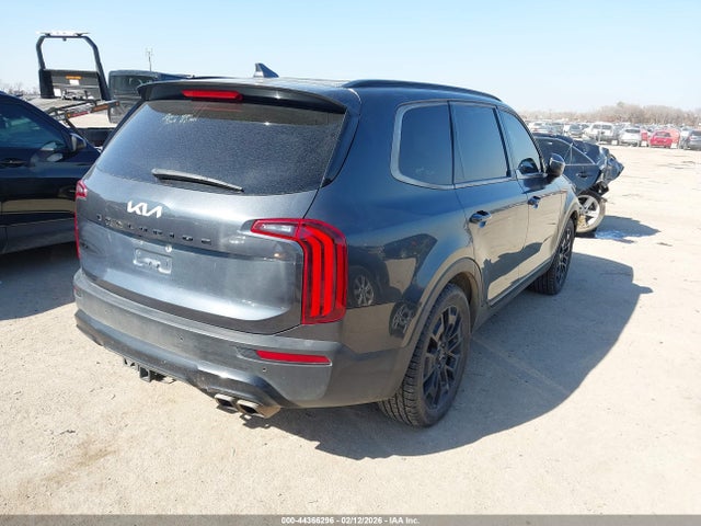 2022 KIA TELLURIDE 5XYP3DHC9NG281504 Photo 3
