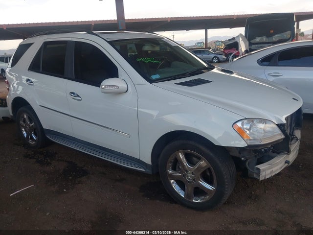 2008 MERCEDES-BENZ ML 320 CDI 4JGBB22E18A304009
