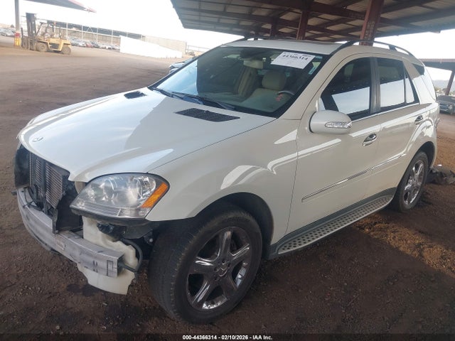 2008 MERCEDES-BENZ ML 320 CDI 4JGBB22E18A304009 Photo 1