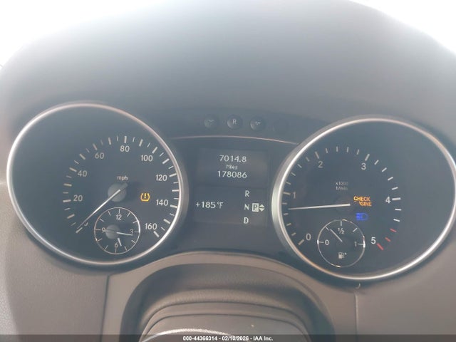 2008 MERCEDES-BENZ ML 320 CDI 4JGBB22E18A304009 Photo 6