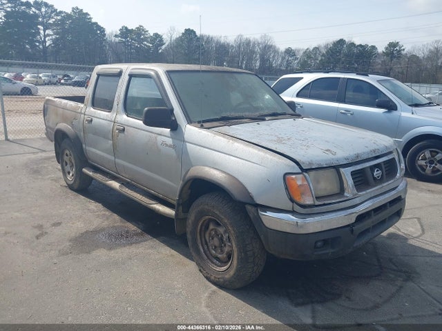 2000 NISSAN FRONTIER 1N6ED27T0YC377313