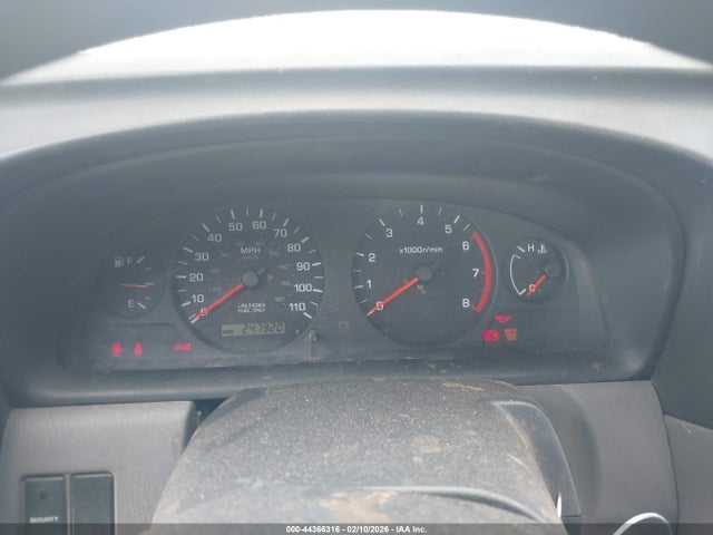 2000 NISSAN FRONTIER 1N6ED27T0YC377313 Photo 6