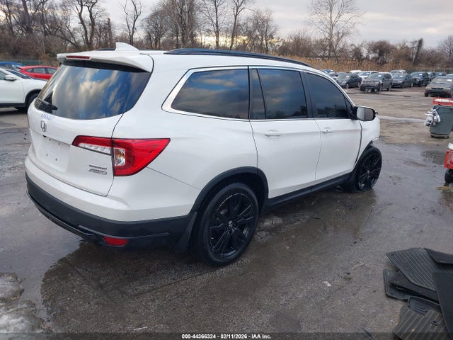 2022 Honda Pilot Awd Special Edition მანქანა იყიდება აუქციონზე, vin: 5FNYF6H20NB102062, აუქციონის ნომერი: 44366324