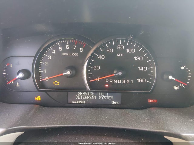 44366327 :رقم المزاد ، 1G6KD57YX8U173120 vin ، 2008 Cadillac Dts 1sc مزاد بيع