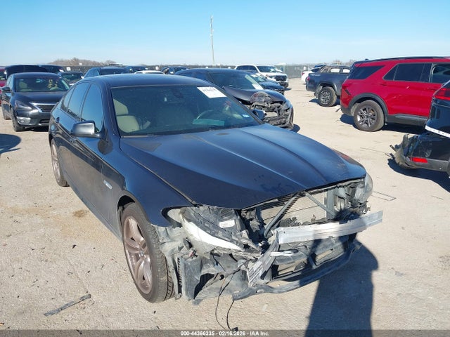 2011 BMW 550I WBAFR9C51BDE81982