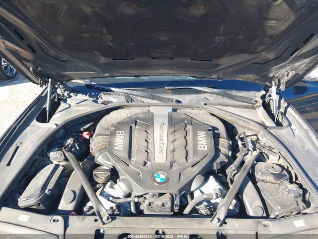 2011 BMW 550I WBAFR9C51BDE81982 Photo 9