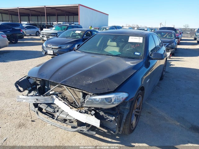 2011 BMW 550I WBAFR9C51BDE81982 Photo 1