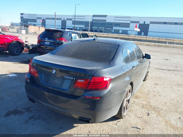 2011 BMW 550I WBAFR9C51BDE81982 Photo 3