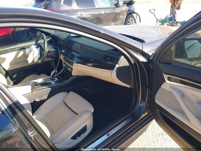 2011 BMW 550I WBAFR9C51BDE81982 Photo 4