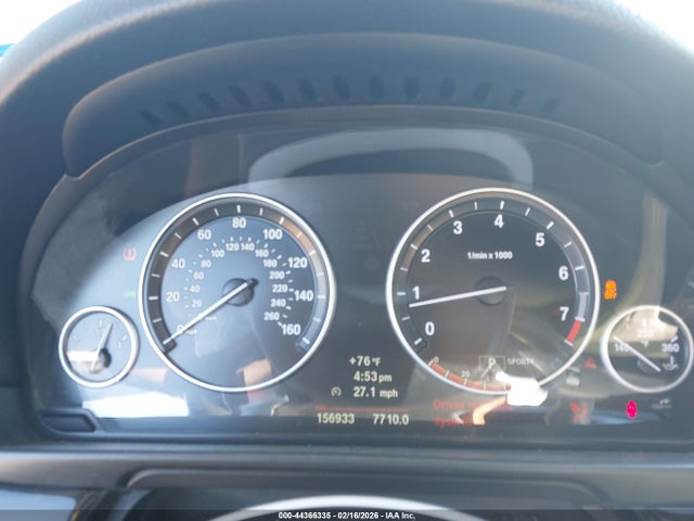 2011 BMW 550I WBAFR9C51BDE81982 Photo 6