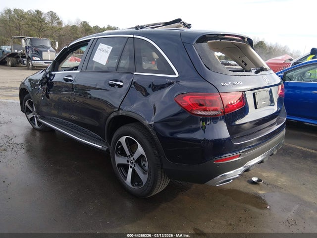 Aukcja sprzedaży 2021 Mercedes-benz Glc 300 4matic Suv, vin: W1N0G8EB4MF952614, numer aukcji: 44366336