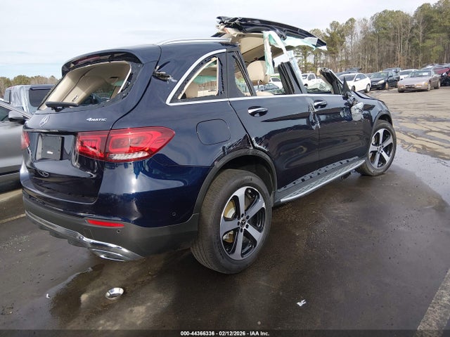Aukcja sprzedaży 2021 Mercedes-benz Glc 300 4matic Suv, vin: W1N0G8EB4MF952614, numer aukcji: 44366336