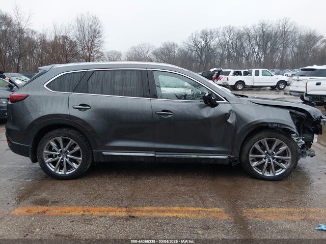 44366338 :رقم المزاد ، JM3TCBDY8J0218227 vin ، 2018 Mazda Cx-9 Grand Touring مزاد بيع