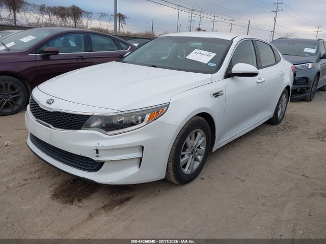 5XXGT4L38HG167414 KIA Optima Lx