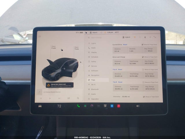Продажа на аукционе авто 2024 Tesla Model Y Performance Dual Motor All-wheel Drive, vin: 7SAYGDEF6RA275017, номер лота: 44366342