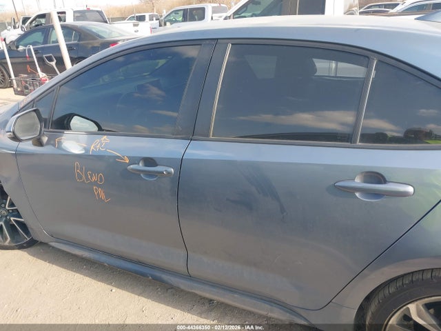 JTDS4MCE7MJ067769 Toyota COROLLA SE