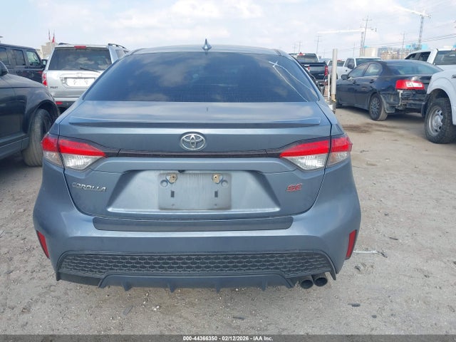 JTDS4MCE7MJ067769 Toyota COROLLA SE