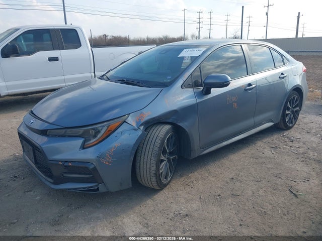 JTDS4MCE7MJ067769 Toyota COROLLA SE