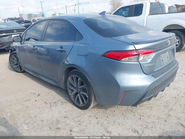 JTDS4MCE7MJ067769 Toyota COROLLA SE