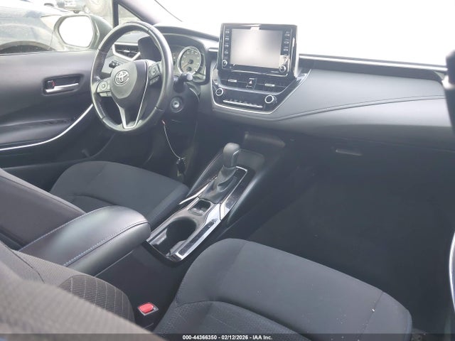 JTDS4MCE7MJ067769 Toyota COROLLA SE
