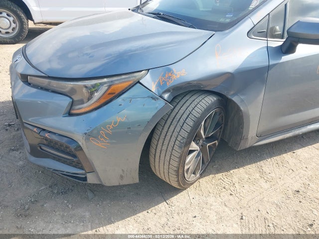 JTDS4MCE7MJ067769 Toyota COROLLA SE