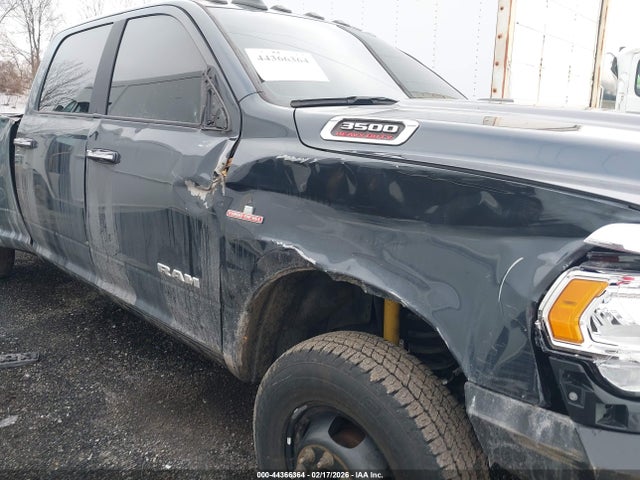 3C63RRHL9KG569909 RAM 3500 Big Horn 4x4 8&#039; Box