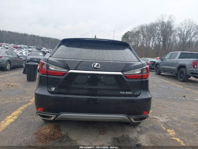 44366371 :رقم المزاد ، 2T2AZMAA4LC167847 vin ، 2020 Lexus Rx 350 مزاد بيع