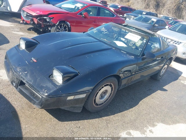 1986 CHEVROLET CORVETTE 1G1YY0787G5125252 Photo 1