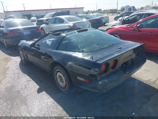 1986 CHEVROLET CORVETTE 1G1YY0787G5125252 Photo 2