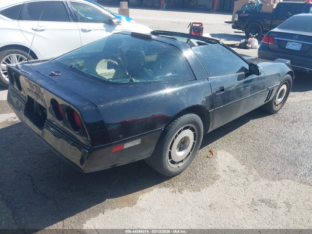 1986 CHEVROLET CORVETTE 1G1YY0787G5125252 Photo 3