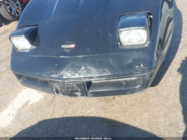 1986 CHEVROLET CORVETTE 1G1YY0787G5125252 Photo 5