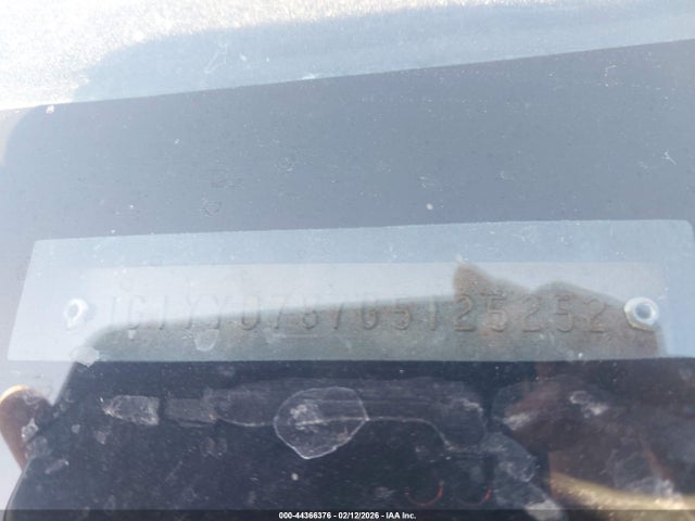 1986 CHEVROLET CORVETTE 1G1YY0787G5125252 Photo 8