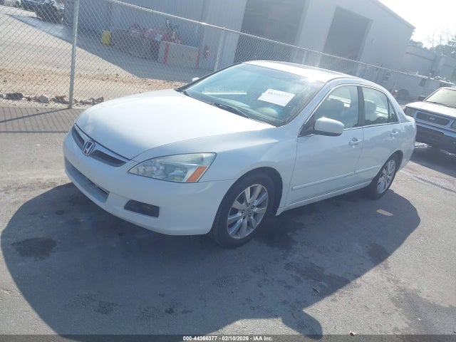 44366377 :رقم المزاد ، 1HGCM66507A051043 vin ، 2007 Honda Accord 3.0 Ex مزاد بيع