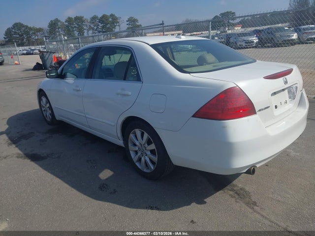44366377 :رقم المزاد ، 1HGCM66507A051043 vin ، 2007 Honda Accord 3.0 Ex مزاد بيع