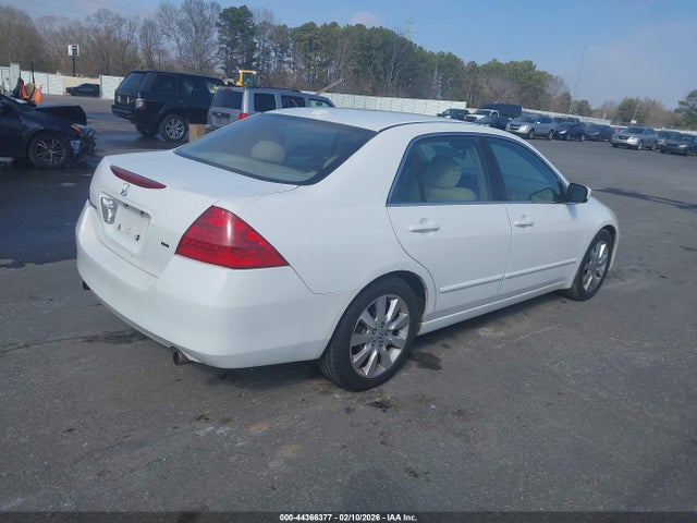 44366377 :رقم المزاد ، 1HGCM66507A051043 vin ، 2007 Honda Accord 3.0 Ex مزاد بيع