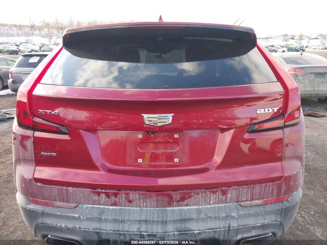 Auction sale of the 2019 Cadillac Xt4 Luxury, vin: 1GYFZBR47KF176846, lot number: 44366387