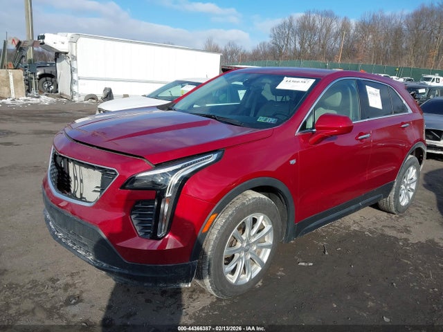 Auction sale of the 2019 Cadillac Xt4 Luxury, vin: 1GYFZBR47KF176846, lot number: 44366387