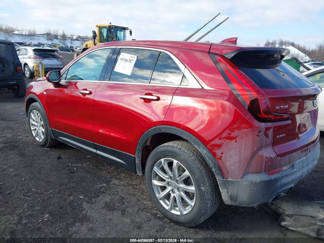 Auction sale of the 2019 Cadillac Xt4 Luxury, vin: 1GYFZBR47KF176846, lot number: 44366387