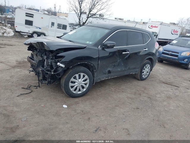 Nissan ROGUE S 2015 KNMAT2MV4FP588269 Image 2