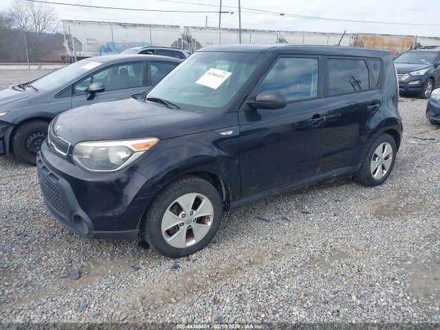 KIA Soul 2014 KNDJN2A26E7734318 Image 2